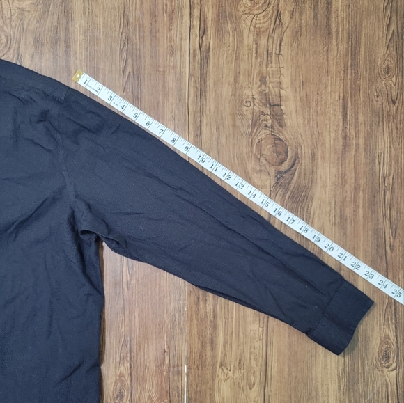 Kenneth Cole New York Non Iron Slim Fit Collar Dress Shirt - Mens Size 17 32/33 - Picture 9 of 10